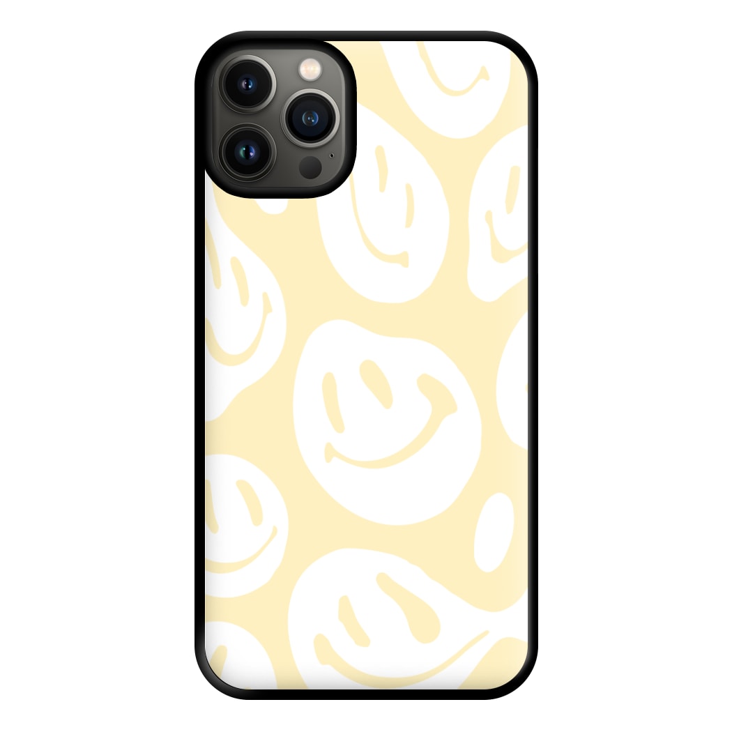 Trippn Smiley - Yellow Phone Case for iPhone 13