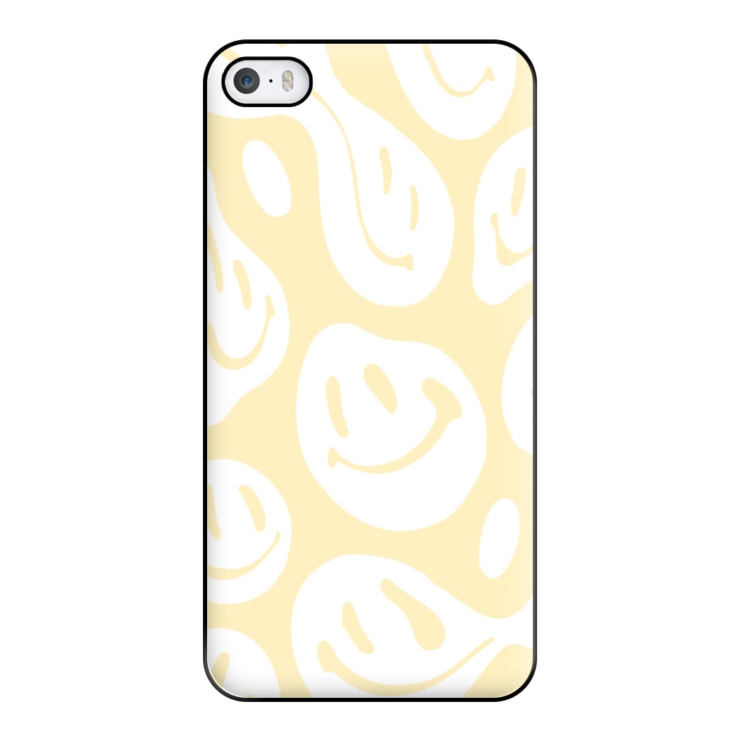 Trippn Smiley - Yellow Phone Case for iPhone 5 / 5s / SE 2016