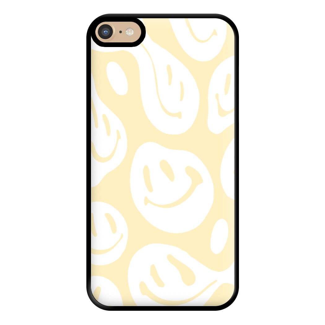 Trippn Smiley - Yellow Phone Case for iPhone 6 Plus / 7 Plus / 8 Plus