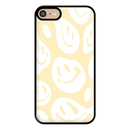 Trippn Smiley - Yellow Phone Case for iPhone 6 / 7 / 8 / SE