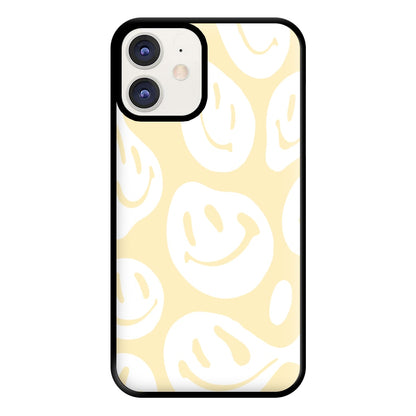 Trippn Smiley - Yellow Phone Case for iPhone 11