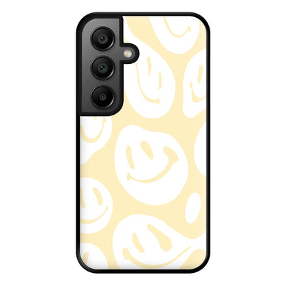 Trippn Smiley - Yellow Phone Case for Google Pixel 8