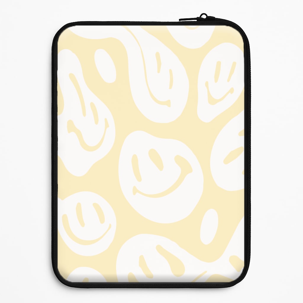 Trippn Smiley - Yellow Laptop Sleeve