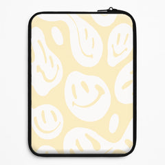 Trippn Smiley - Yellow Laptop Sleeve