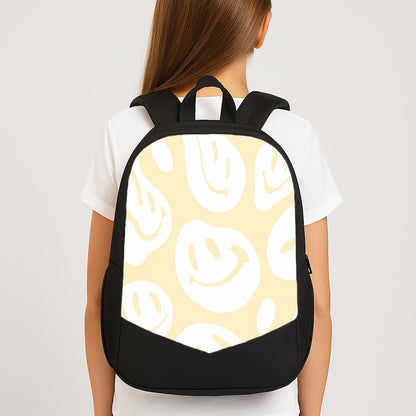 Trippn Smiley - Yellow Large School Bag