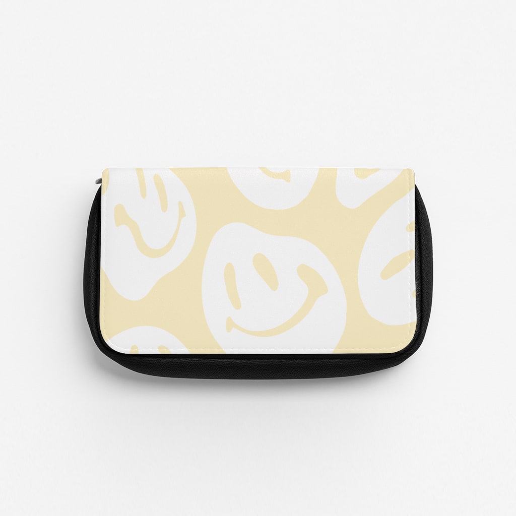Trippn Smiley - Yellow Pencil Case