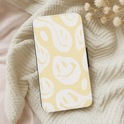 Trippn Smiley - Yellow Flip / Wallet Phone Case 5