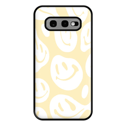 Trippn Smiley - Yellow Phone Case for Galaxy S10e