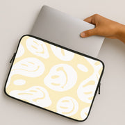 Trippn Smiley - Yellow Laptop Sleeve 2