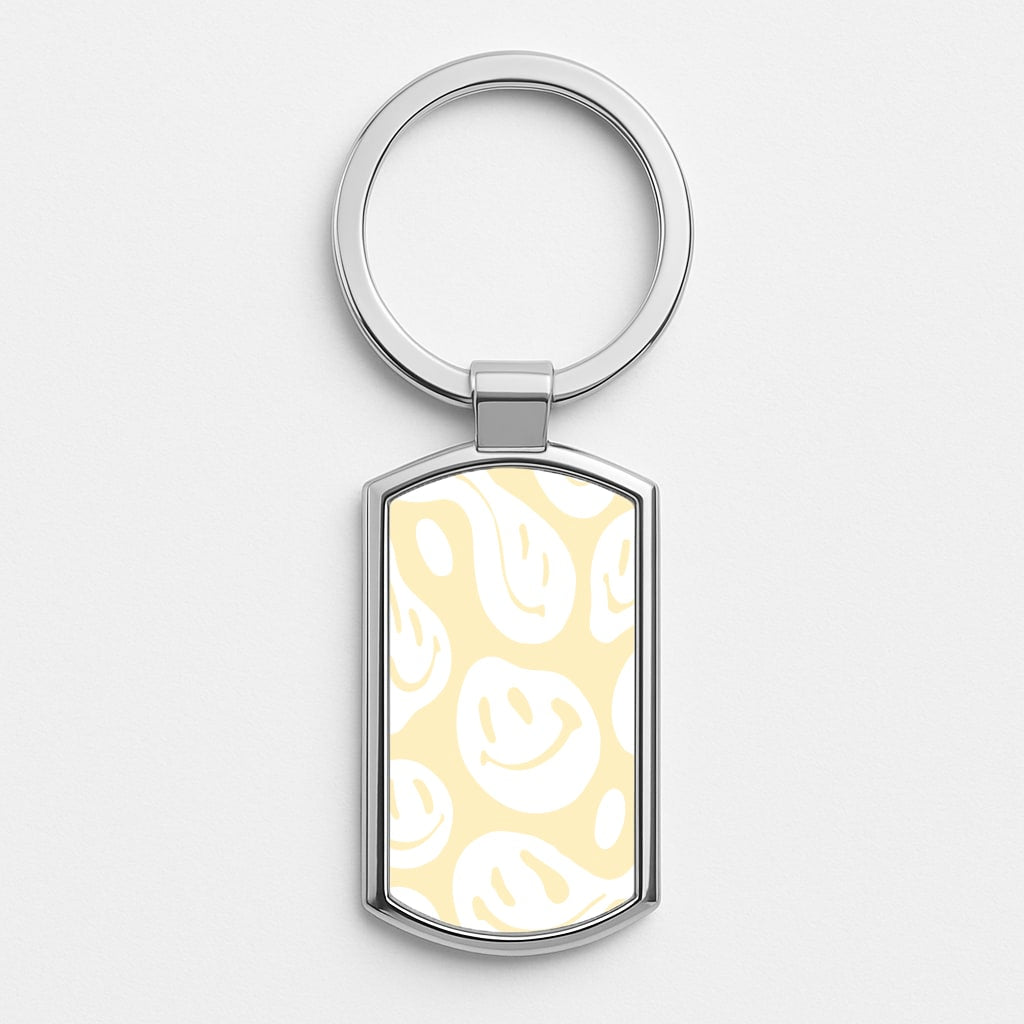 Trippn Smiley - Yellow Luxury Keyring
