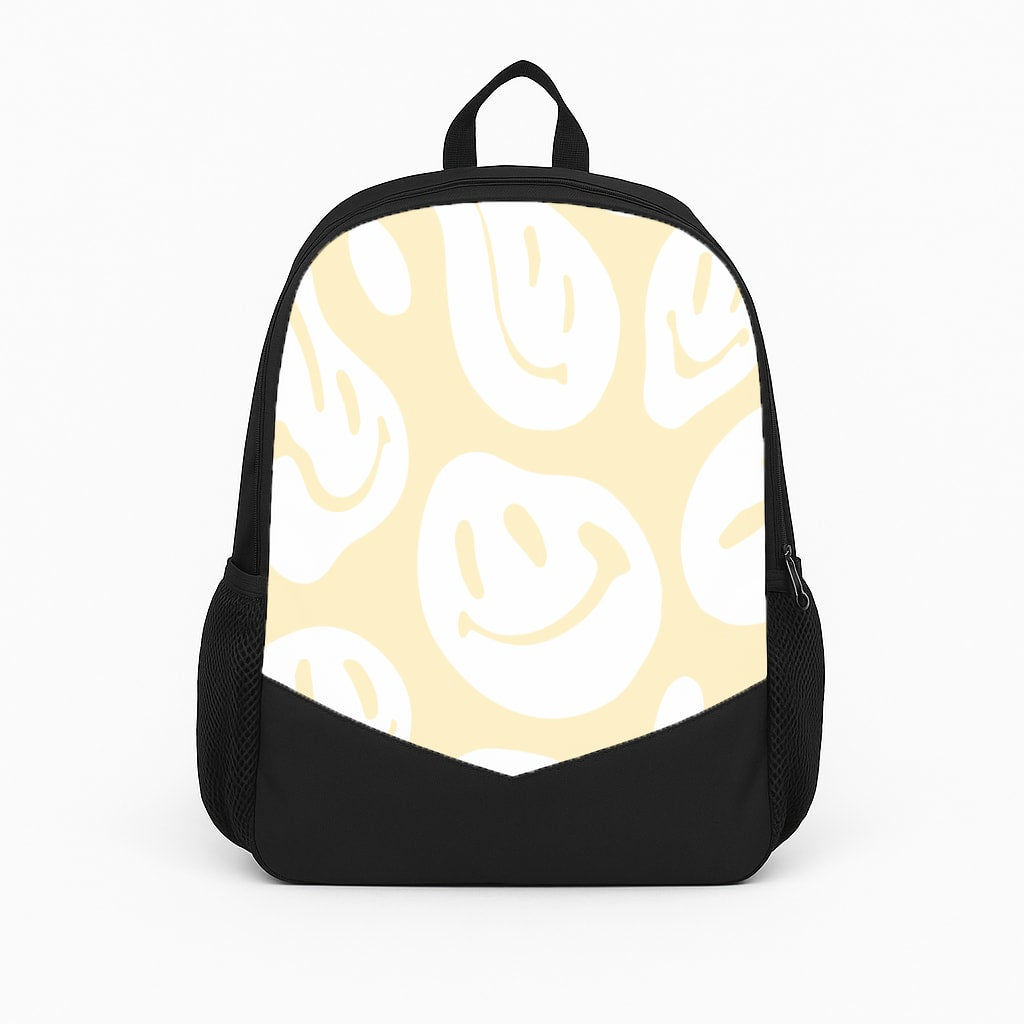 Trippn Smiley - Yellow Backpack