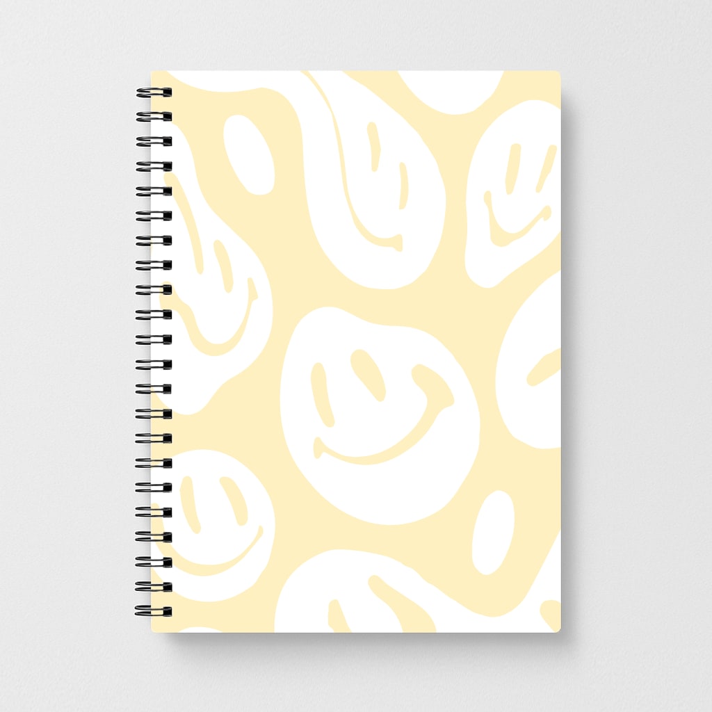 Trippn Smiley - Yellow Notebook