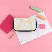 Trippn Smiley - Yellow Pencil Case 3