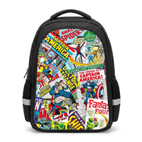 Superhero Comic Comics Pattern Backpack