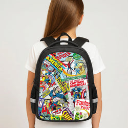 Superhero Comic Comics Pattern Backpack