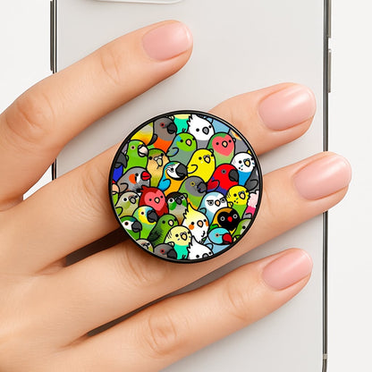 Everybirdy Pattern Phone Grip