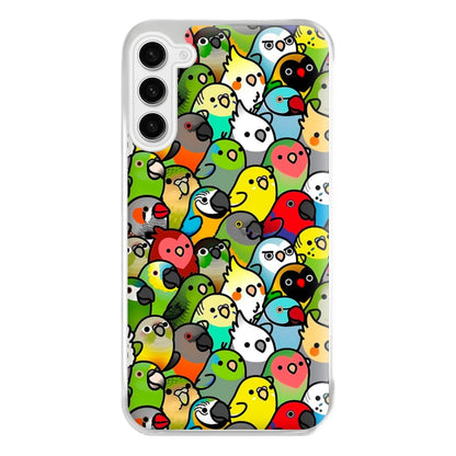 Everybirdy Pattern Phone Case for Galaxy S23FE