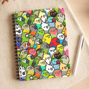 Everybirdy Pattern Notebook 3