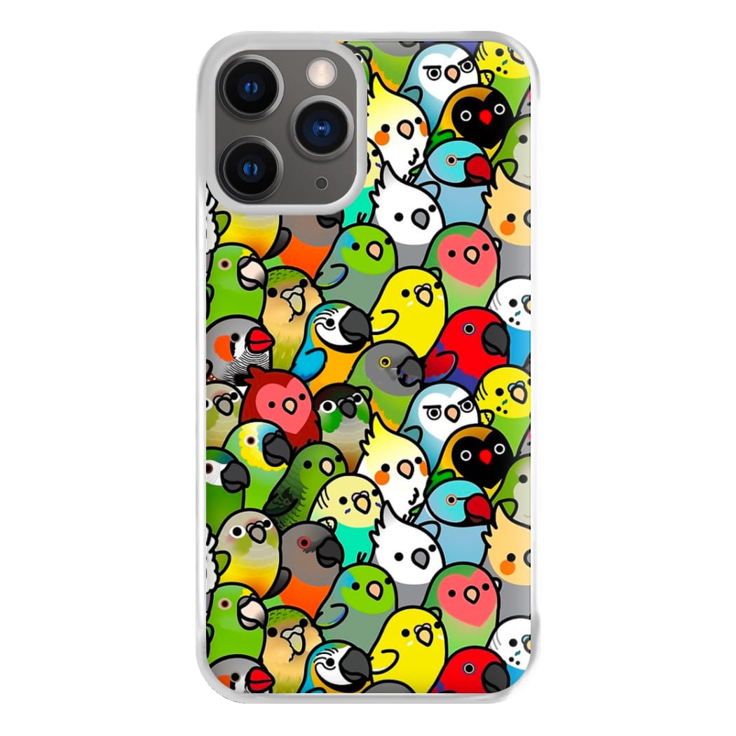 Everybirdy Pattern Phone Case for iPhone 12 Pro Max