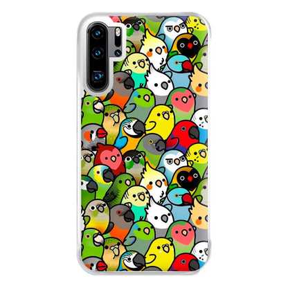 Everybirdy Pattern Phone Case for Huawei P30 Pro