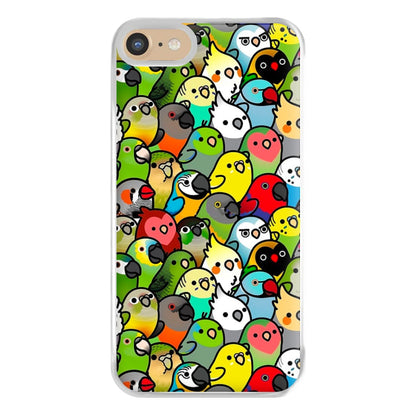 Everybirdy Pattern Phone Case for iPhone 6 / 7 / 8 / SE