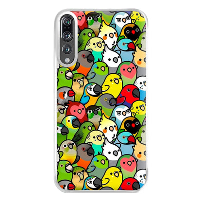 Everybirdy Pattern Phone Case for Huawei P20 Pro