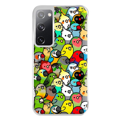 Everybirdy Pattern Phone Case for Galaxy S20