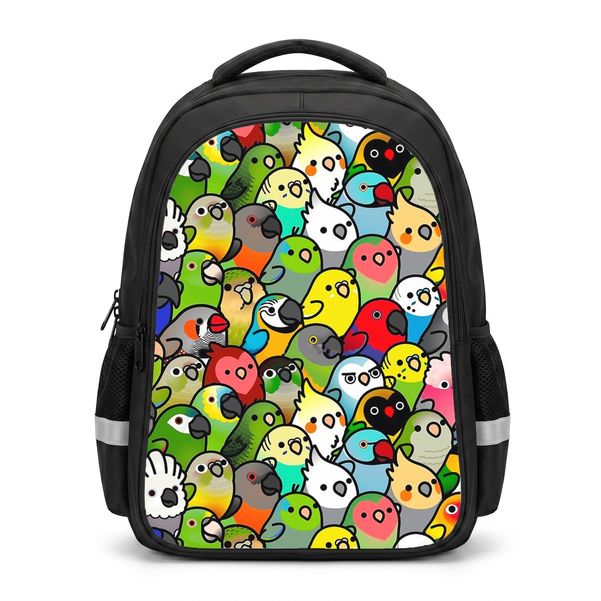 Everybirdy Pattern Backpack
