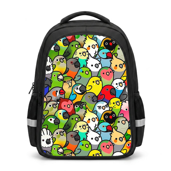 Everybirdy Pattern Backpack