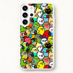 Everybirdy Pattern Phone Case for Galaxy S26 Ultra