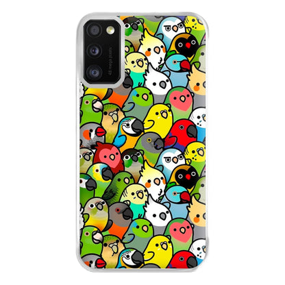 Everybirdy Pattern Phone Case for Galaxy A41