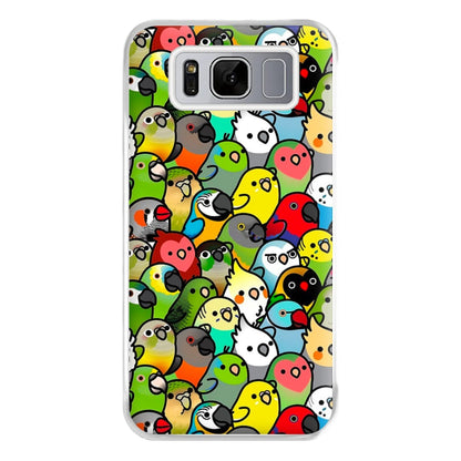 Everybirdy Pattern Phone Case for Galaxy S8 Plus