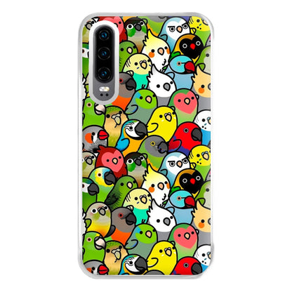 Everybirdy Pattern Phone Case for Huawei P30