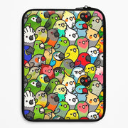 Everybirdy Pattern Laptop Sleeve 1