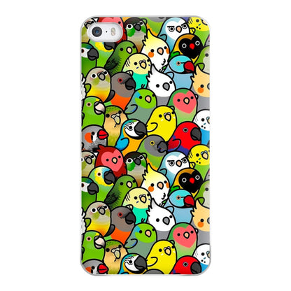 Everybirdy Pattern Phone Case for iPhone 5 / 5s / SE 2016