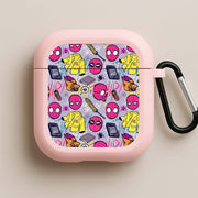 Spiderman Pattern AirPods Case 4