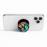 Colourful Hibiscus Pattern FunGrip 2