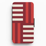 Patterns Wallet Phone Cases