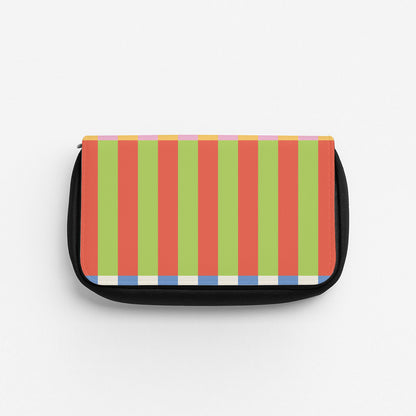 Colourful Stripes Pattern Pencil Case