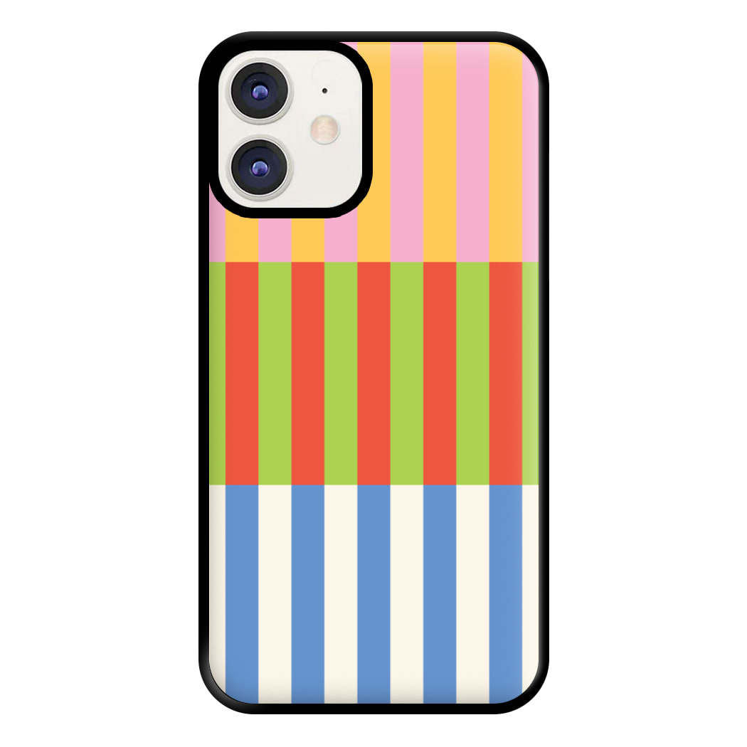 Colourful Stripes Pattern Phone Case for iPhone 11