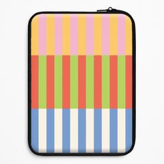 Colourful Stripes Pattern Laptop Sleeve