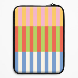 Colourful Stripes Pattern Universal Laptop Sleeve