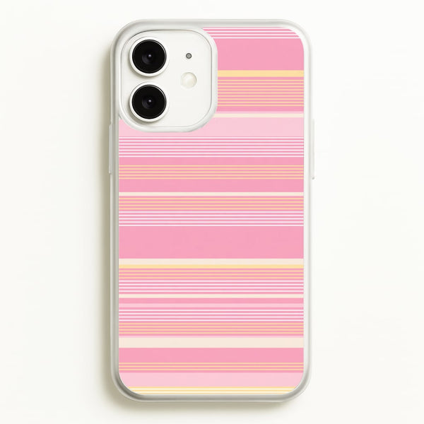 Blush Butter Stripes Phone Case - iPhone 11 / Standard