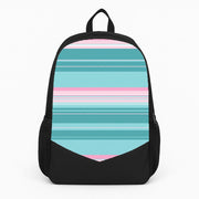 Candy Stripe Blush Backpack 1