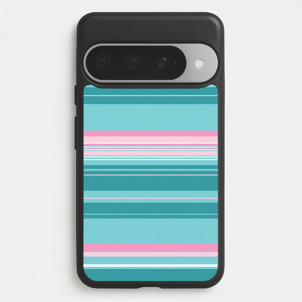 Candy Stripe Blush Phone Case - Google Pixel 10 Pro XL / Standard