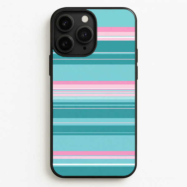 Candy Stripe Blush Phone Case - iPhone 11 Pro Max / Standard