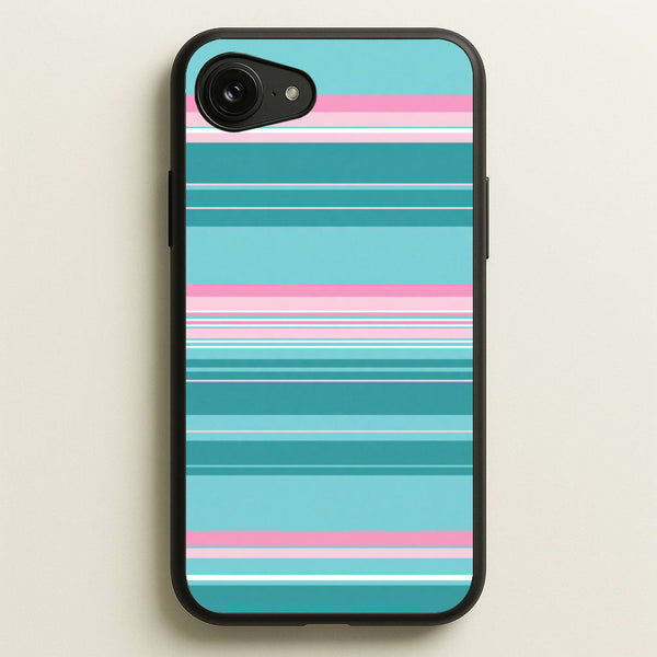 Candy Stripe Blush Phone Case - iPhone 17e / Standard