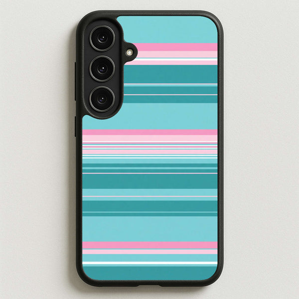 Candy Stripe Blush Phone Case - Galaxy S25FE / Standard