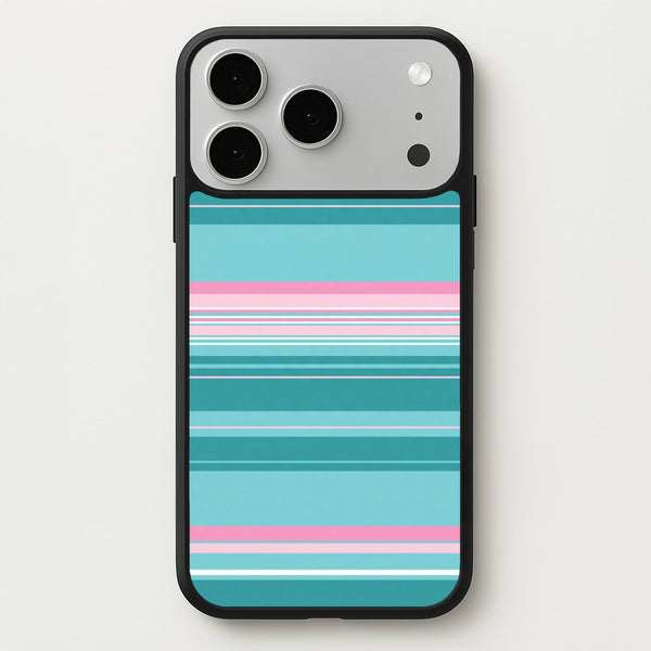Candy Stripe Blush Phone Case - iPhone 17 Pro Max / Standard