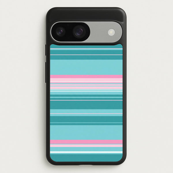 Candy Stripe Blush Phone Case - Google Pixel 9 / 9 Pro / Standard
